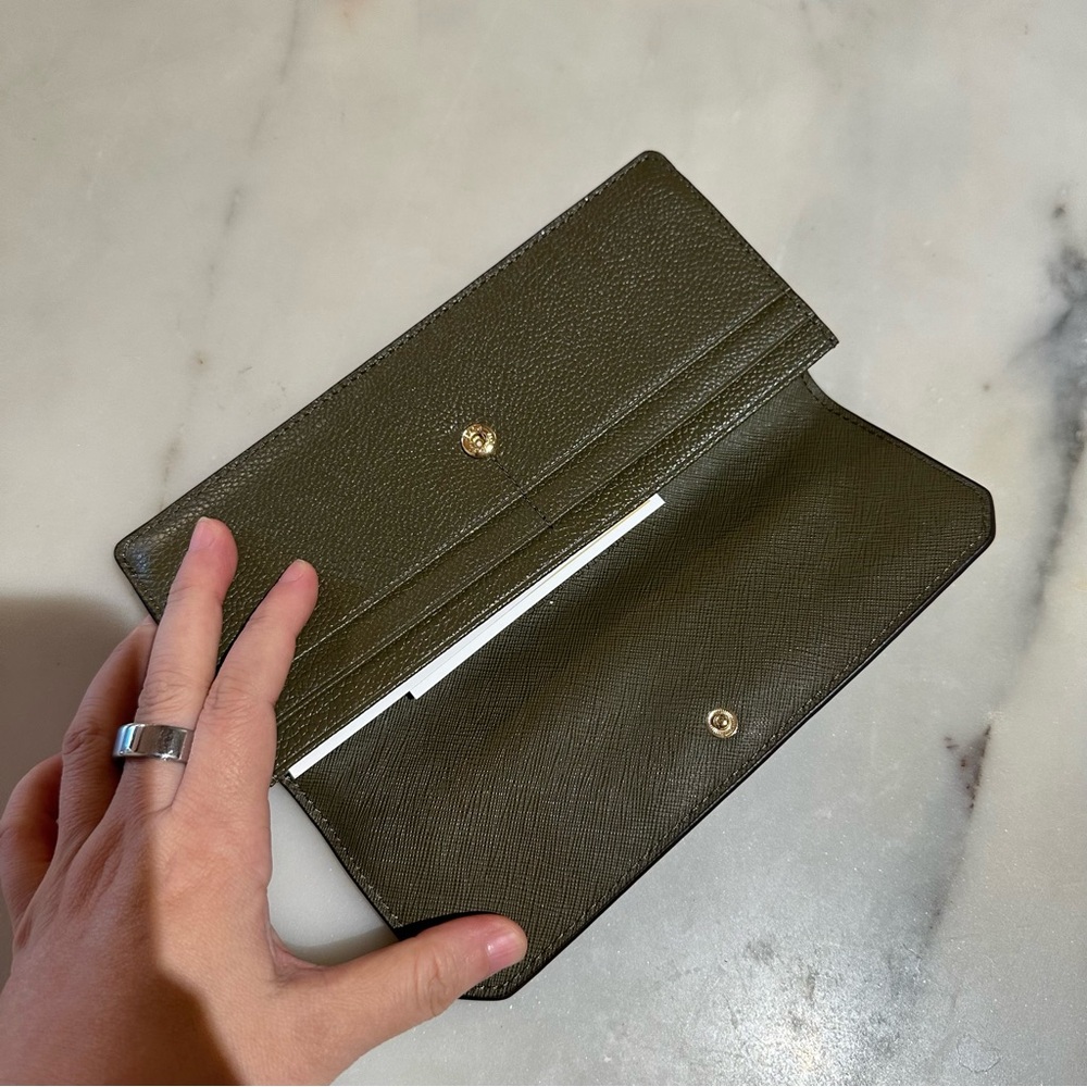 Michael michael kors hayes flat wallet - Picture 3 of 5